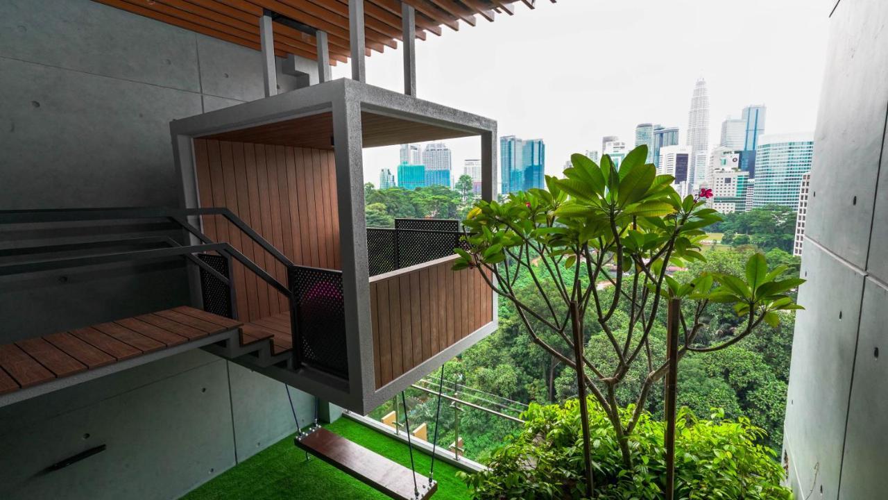 Ceylonz Seasonal Suites Kuala Lumpur Bagian luar foto